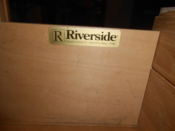 Riverside wood furniture