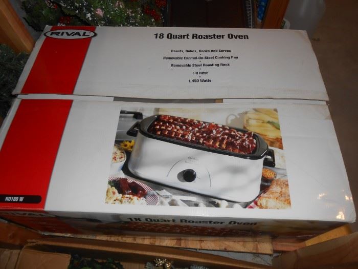 Brand new Roaster Oven