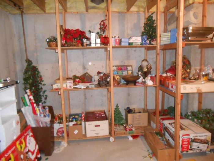 Wide variety of Christmas items