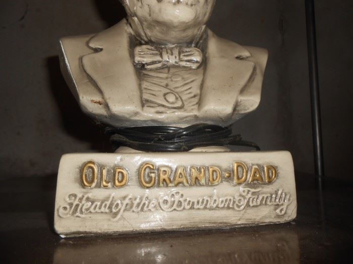 Old Grand-Dad Lamp