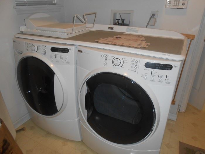 5-year old washer/dryer