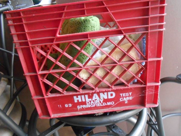Hiland crate