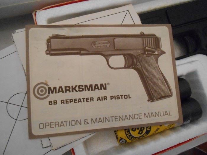 Marksman BB repeater air Pistol