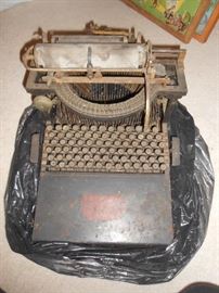 Vintage typrwriter