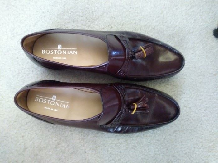 Bostonian leather shoes size 9.5