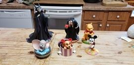 Walt Disney Classics Figures.