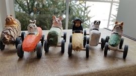 Animal Derby Cars