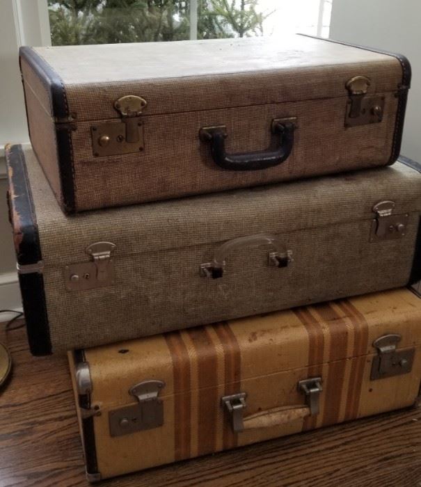 Vintage Suitcase Luggage
