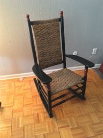 Vintage Kennedy rocker.  Very good condition.  Dimensions 29 x 31 x 45.