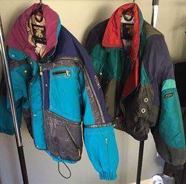 Descente Ski Jackets (medium/large)
