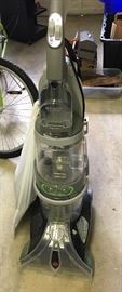 Hoover WetVac Carpet Cleaner complete with all accessories and user manual.  Barely used.