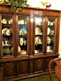 large Heritage china cabinet