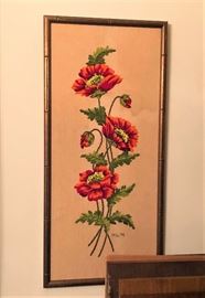 crewel work