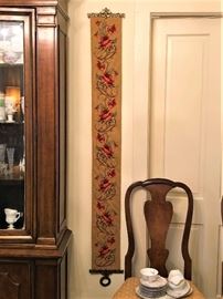 needlepoint bell pull