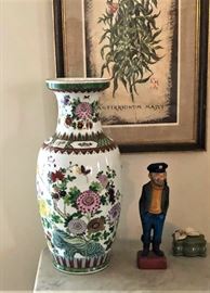 Oriental vases