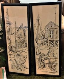 pen and inks