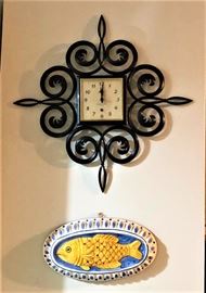 clocks , gelatin molds