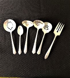 silverplate flatware