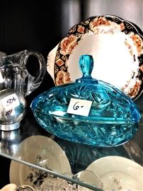 decorative glassware