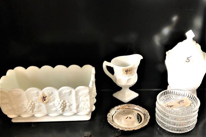 milk glass
