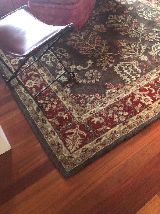 Restoration rug