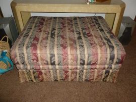 large ottoman