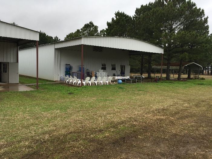 4000 square foot barn full of wonderful items.