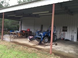 Lenar Tractor With Koyker Front End Loader