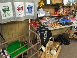 Vintage Quilt, Toys & Stuffed Animals