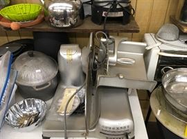 Hobart Meat Slicer