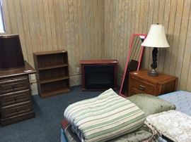 Amish Electric Fireplace