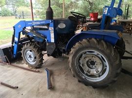 Lenar Tractor with Koyker Front End Loader