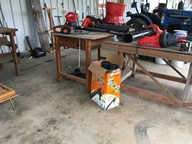 Shop Work Tables