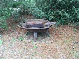 Heavy Duty Outdoor Fire Pit
