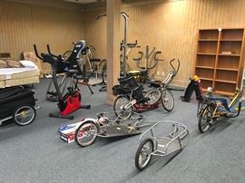 Bicycle & Exercise Equipment