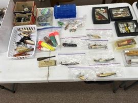 Vintage Fishing Tackle & Lures