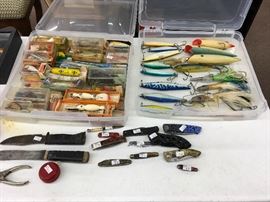 Vintage Fishing Lures