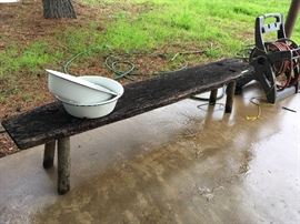Rustic Bench