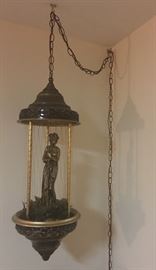 Oil Hanging Lamp