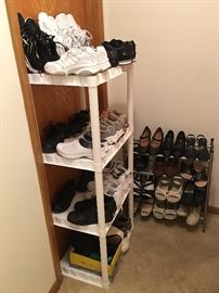 Many like new and brand new shoes w/ tags still on them