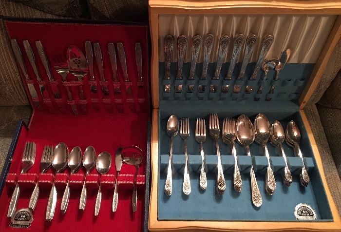 Silverware / Flatware Sets (Many Available)