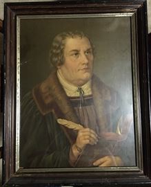 Martin Luther 23”x18.5” framed