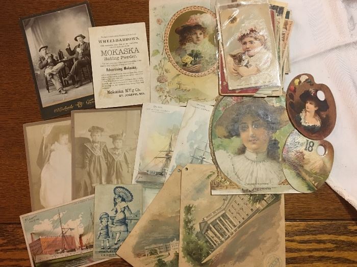 Postcards, Ephemeral, Old Photos