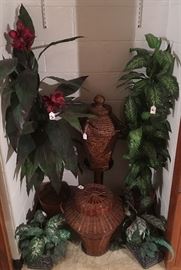 Baskets, Plant Decor