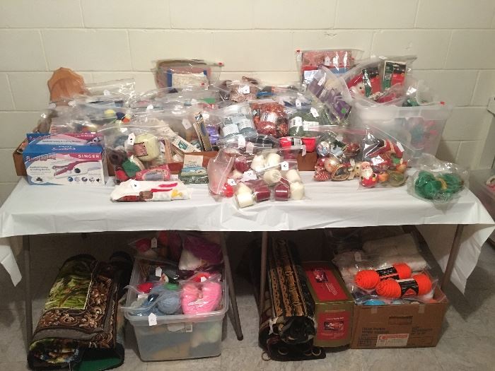 Notions, Rugs, Carpets, Yarn, Sewing Materials