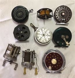 Fishing Rods & Reels ; Garcia, Johnson, Lashless, Zebco & More...
