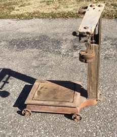Antique Platform Scale REDUCED!