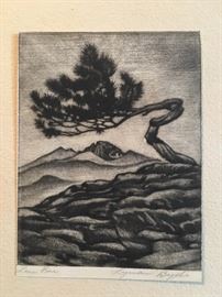 Small Lyman Byxbie (4”x3”) on 8”x10”
