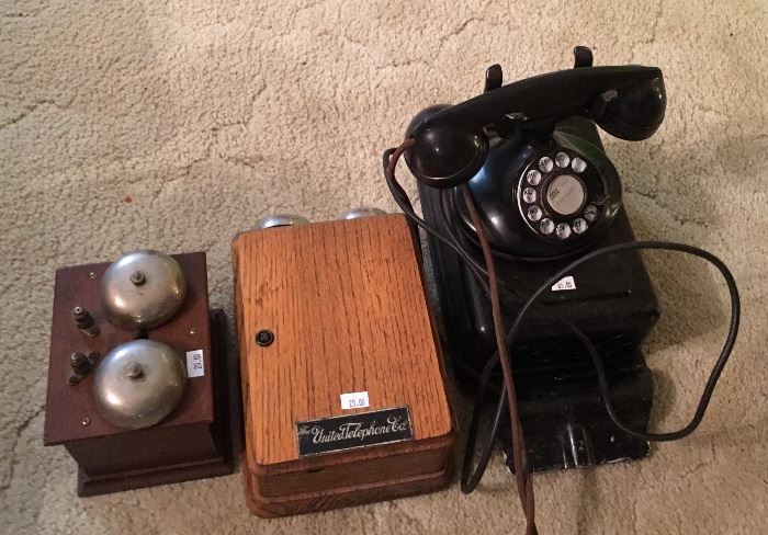 Western Electric & other Collectible Telephones - Princess & More Available