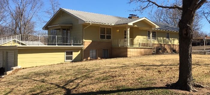 Spacious 3 Bedroom, 3 Bath (+2 Non-Conforming Bedrooms in Basement w/ Closets) Basement Kitchenette & Large Out-Building & on about an acre. Main floor square footage approximately 1768. SEE JAKE AND MAKE AN OFFER!